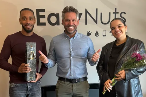 Bemiddeling inside sales bij Easy Nuts Capelle a/d IJssel